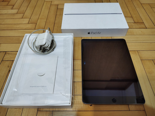 Tablet iPad Apple Air 2 A1566 9.7  16gb - Impecable En Caja