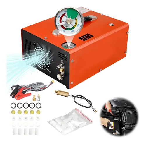 Compressor Bomba Elétrica Pcp 300 Bar/4500pis/12v O110/220v Compressor ...