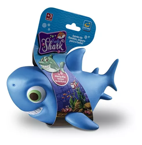 Sharky, o Tubarão Azul