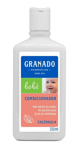 Condicionador Bebê Calêndula 250ml Granado