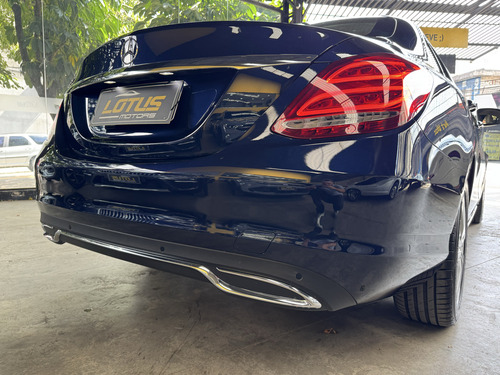 Mercedes-Benz C 180 1.6 CGI FLEX AVANTGARDE 9G-TRONIC