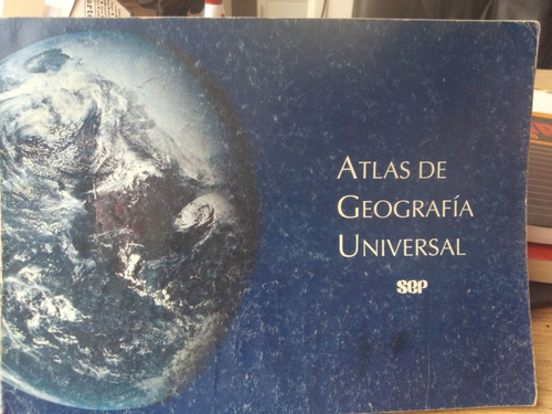 Atlas De Geografía Universal (Usado)