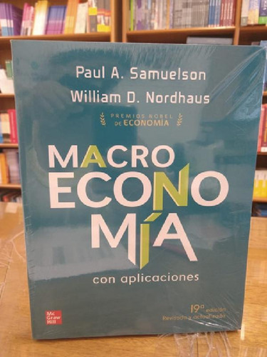 Libro - Macroeconomia Con Aplicaciones Con Connect-  Paul A