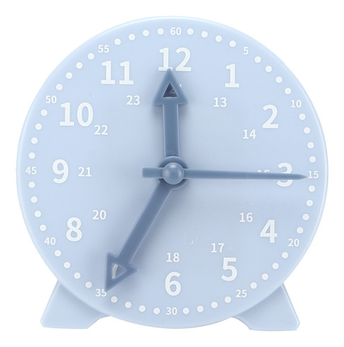 Mprince Clock Model Blue Tiempo De Aprendizaje Enseñanza De
