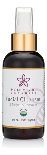 Honey Girl Organics Limpiador Facial, Limpiador Orgánico U.