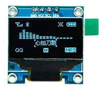 Comprar Pantalla Oled Lcd 0.96  Ssd1306 I2c Iic Spi 128x64 Azul