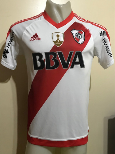 Camiseta River Libertadores 2016 2017 Martinez #10 Parches S