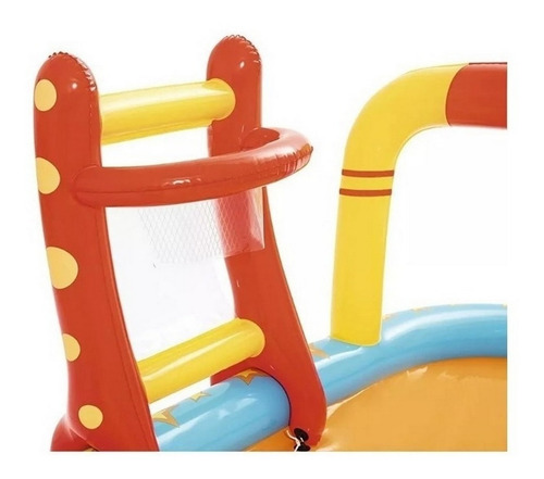 Imagen 4 de 9 de Bestway Pileta Centro De Juego Gigante C/tobogan Jeg 53068