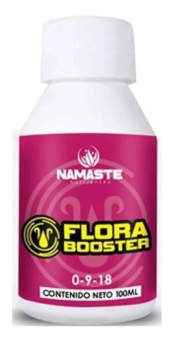 Flora Booster 100ml Namaste Fertilizante Floracion Salamanca