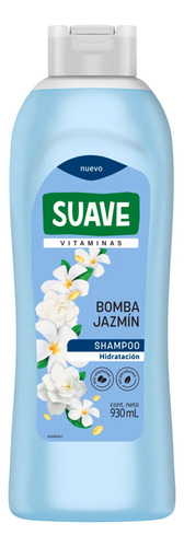 Pack Shampoo Suave Bomba Jazmín 930 Ml