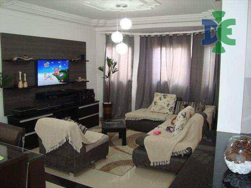 Casa Com 3 Dormitórios À Venda, 200 M² Por R$ 530.000,00 - Cidade Jardim - Jacareí/sp - Ca0233