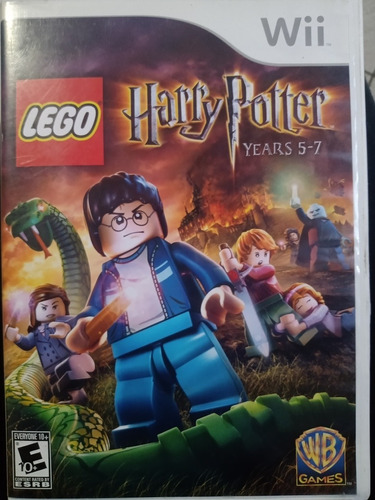 Juego Legó Harry Potter De Wii En Excelente Estado 