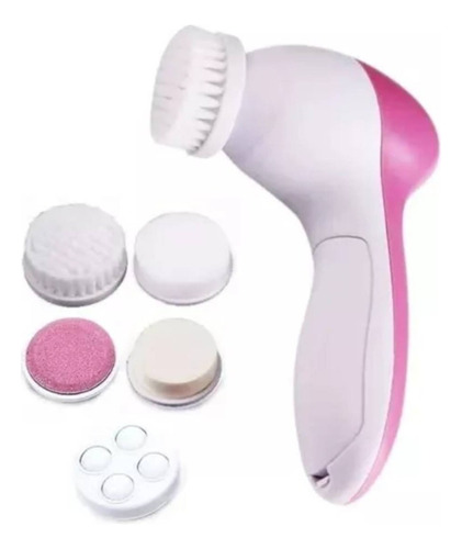 Masajeador Cepilo Limpiador Facial 5 En 1 Electrico