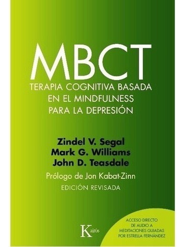 Mbct - Terapia Cognitiva Basada Mindfulness Depresion Kairós