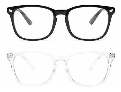 2 Pack Blue Light Ing Glasse Computer Reading Gaming Tv For