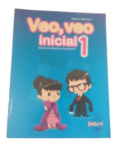 Veo Veo Inicial 1 Editorial Saber
