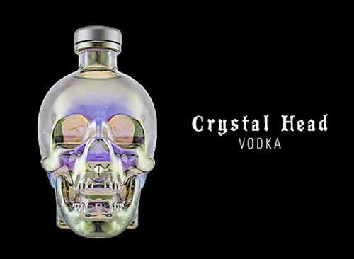 Vodka Crystal Head Aurora