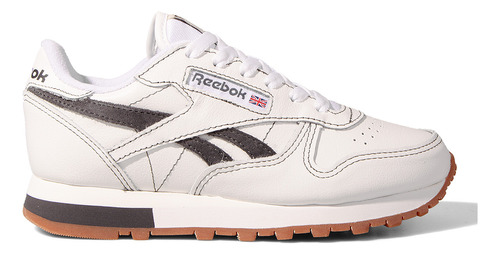 Zapatillas Reebok Classic Leather Blanco Gris