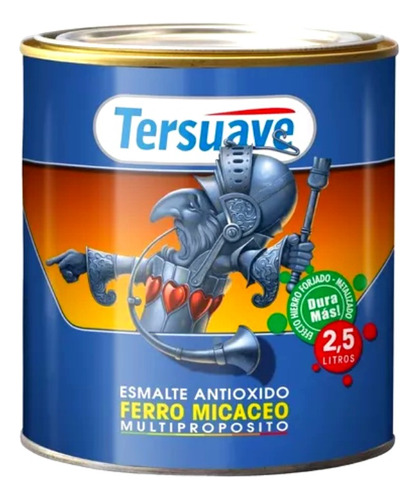 Esmalte Antioxido Ferromicaceo Tersuave 2,5 Lts