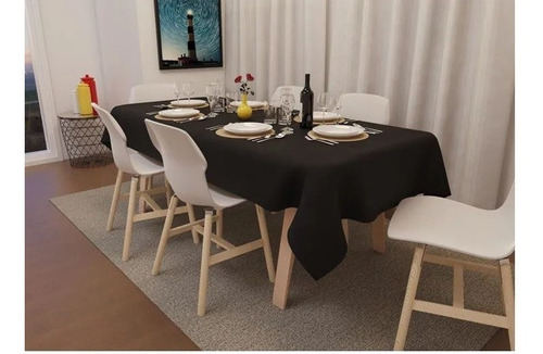 Imagem 4 de 5 de Toalha De Mesa Retangular Oxford 2,00 X 1,35 Admirare