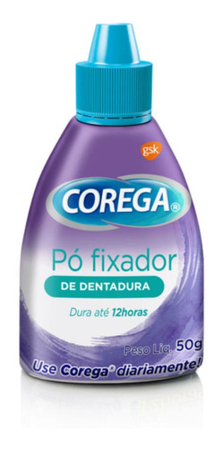 Corega Po Para Dentaduras 50g