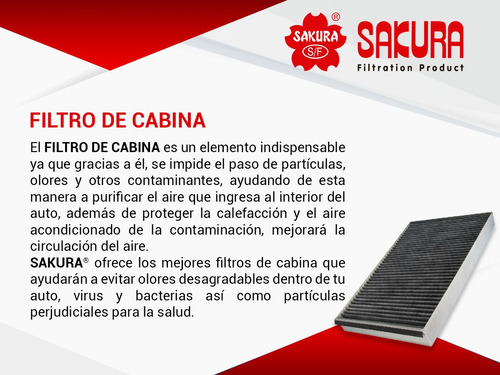 Filtro De Cabina Carbón Activado E320 V6 3.2l 05/09