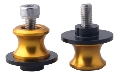 Bastidor Soporte Tornillos Brazo Oscilante Carretes Dorado