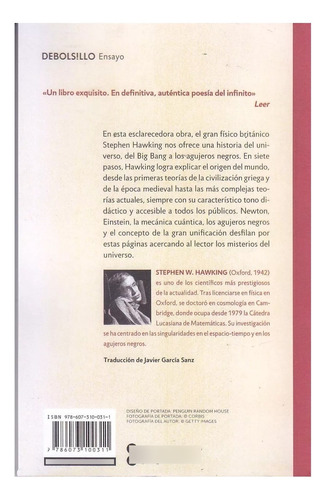 Pack Teoría Del Todo + Historia Del Tiempo S Hawking Nuevos!