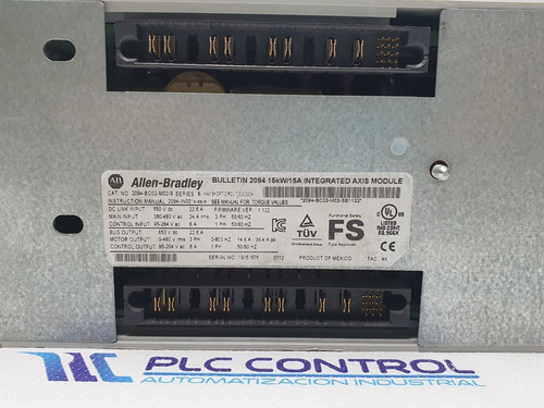 Allen Bradley 2094-bc02-m02-s Kinetix 6000 (Usado)