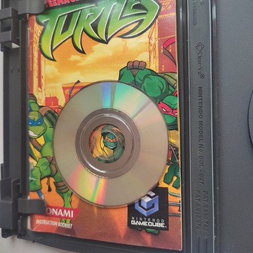 Teenage Mutant Ninja Turtles Gamecube Nintendo (Usado)