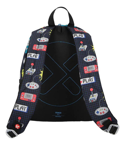 Mochila Xtrem Power Blackgame Negra