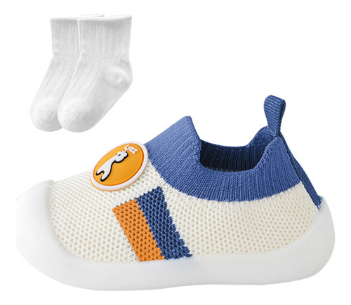 Zapatos Para Bebe Zapatitos De Bebe Niña Niño Con Calcetines