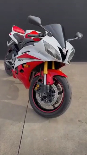 Yamaha R6 2007, Llantas Y Batería Nuevas. Faros Led.