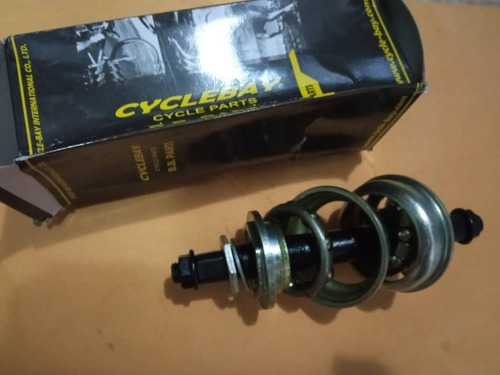Eje Central Biela-kit Taza Grande De Bicicleta Bmx