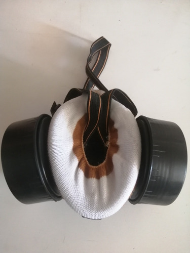 Imagen 5 de 7 de Mascarilla Respirador Con Doble Filtro Multifuncion Becker