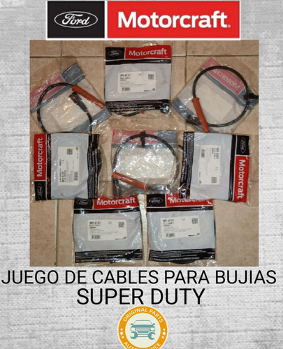 Cables De Bujías Super Duty 6.2 , 250 Y 350.