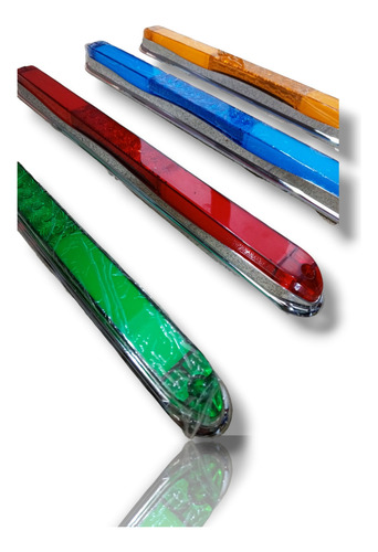 Plafón Led, Mica Lateral Luz Baja - Alt - Estrobo Led - Cob