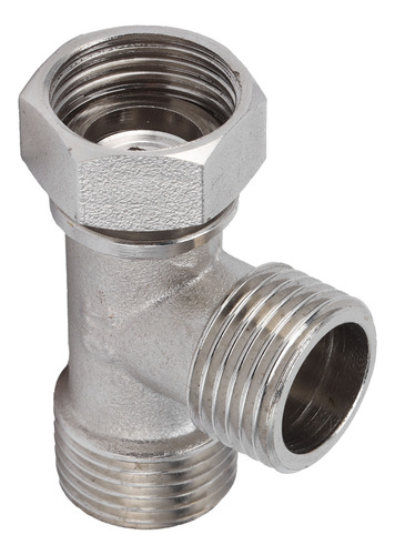 Conector En T G1/2 De Acero Inoxidable Con Rosca Macho/hembr