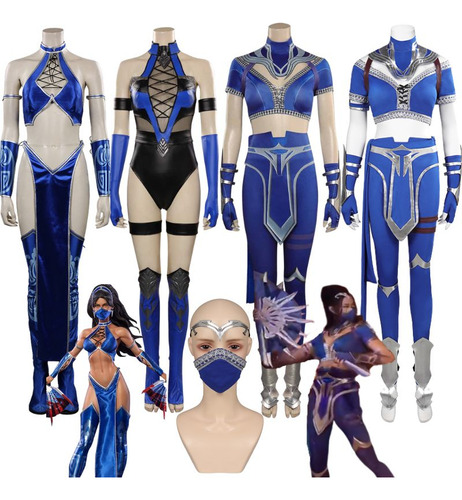 Fantasia De Fantasia E Fantasia De Mortal Kombat Mileena Kit