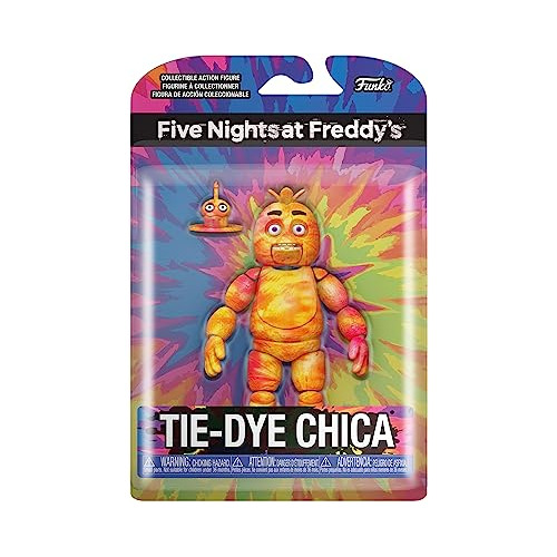 Figura De Acción Pop: Five Nights At Freddy's - Chica Tie Dy