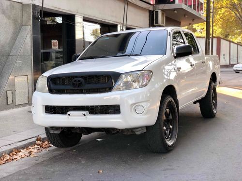 Toyota Hilux 2.5 Dx Pack Cab Doble 4x4 (2009) 2011