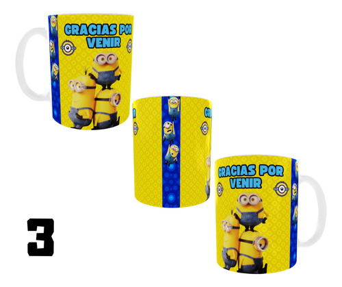 Taza Plástico Souvenir X20 Minions