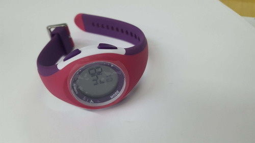 Relógio Digital Adulto Feminino À Prova D'água Retroiluminaç