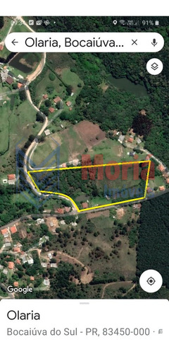 Imagem 16 de 17 de Chácara/fazenda/sítio Com 2 Dormitórios À Venda Com 24851.5m² Por R$ 270.000,00 - Bocaiuva Do Sul / Pr - Mch-0035