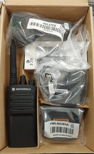 Rádio Motorola Rva50 Vhf-08 Canais -02watts