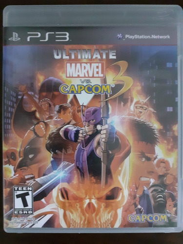 Ultimate Marvel Vs Capcom 3 - Ps3