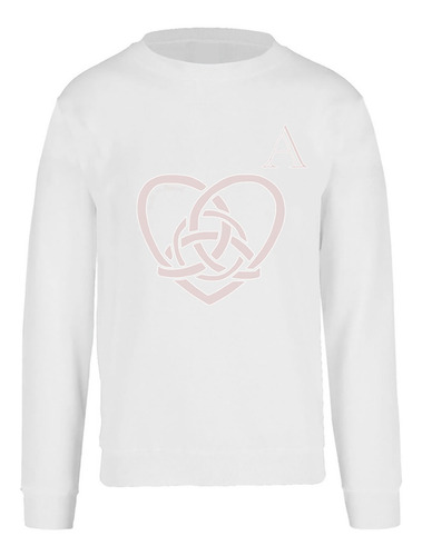 Imagen 5 de 5 de Sudadera Cuello Redondo As Bajo La Manga - Todo Es Bueno