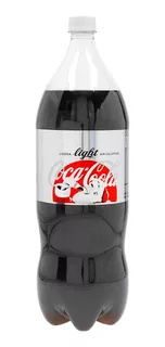 4 Pack Refresco Cola Light Coca Cola 2 L
