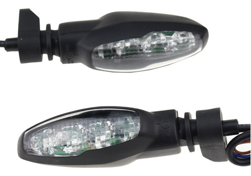 Luz De Señal De Giro Led Led Frontal Con Indicadores Ámbar P