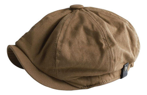 Estilo Retro Hombres Newsboy Sombrero Boina Gorras Sombrero